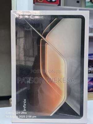 New Infinix Xpad 20 128 GB Black - main view
