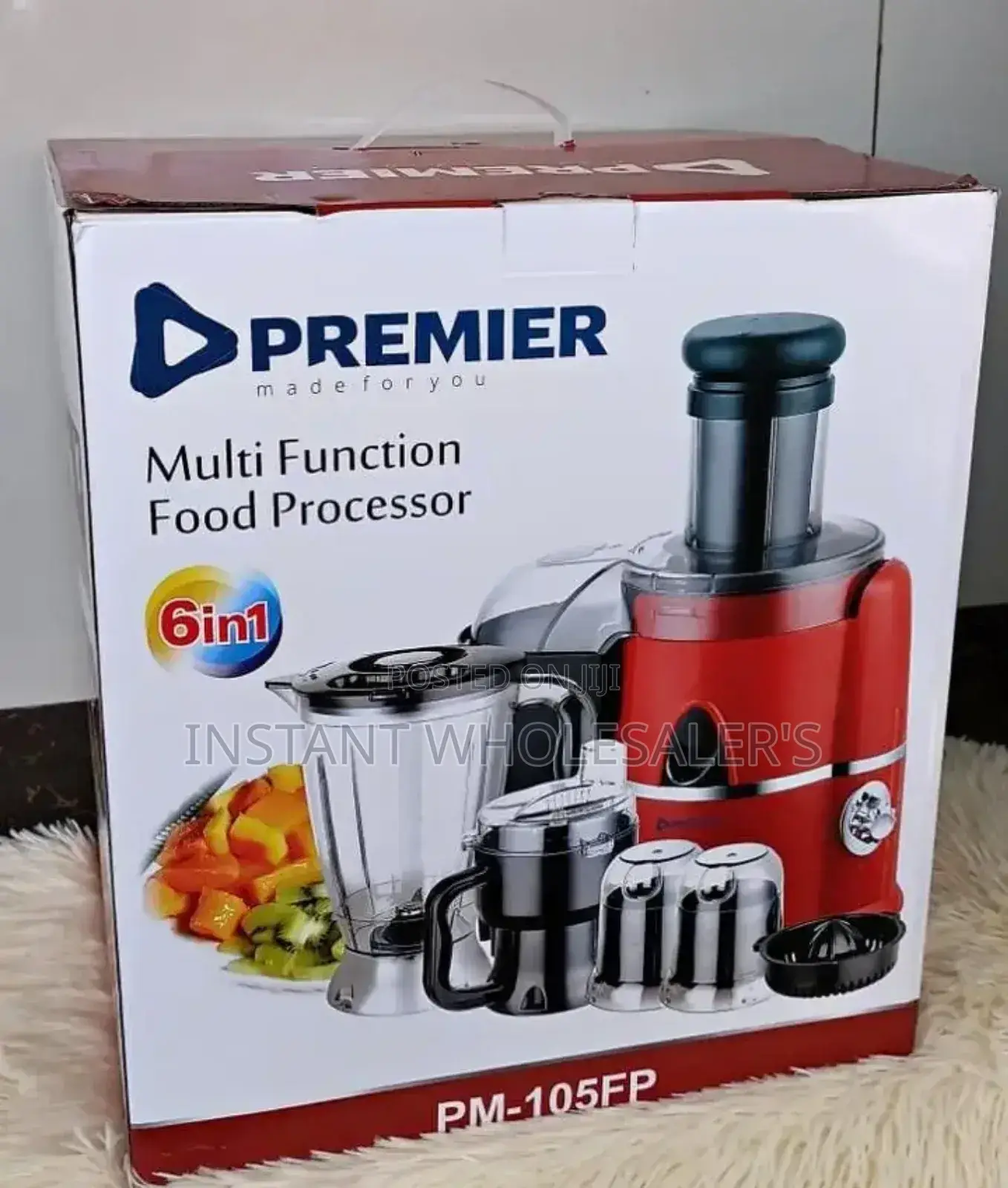 Food Processor Premier Quality