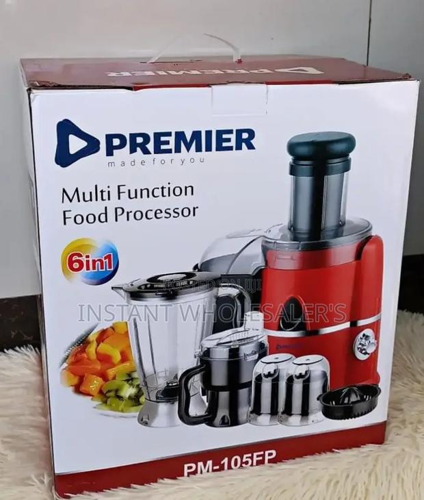 Food Processor Premier Quality - main view