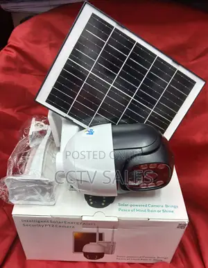 355 Degrees Pan 95 Degree Tilt Wide Area Range 4g PTZ Solar Camera