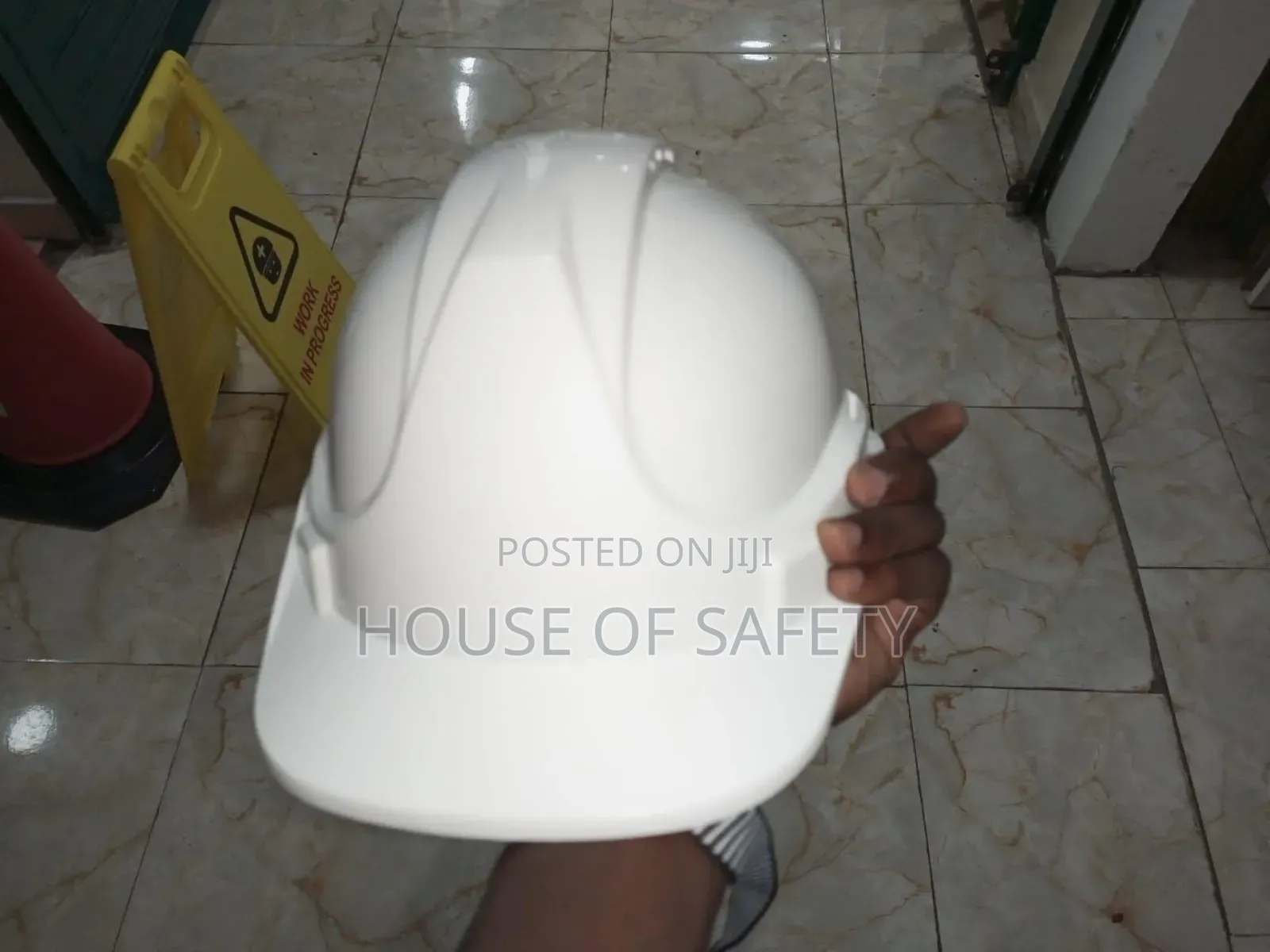 Heavy Duty Helmet