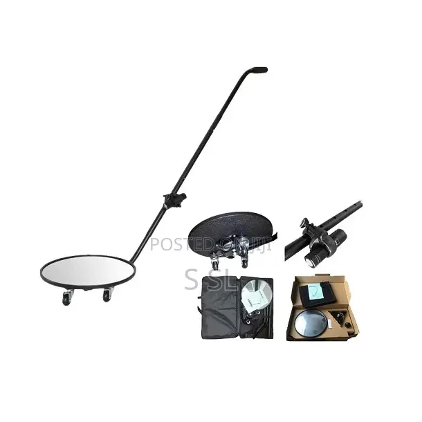 Portable Security Mirror Under Car Search Mirror