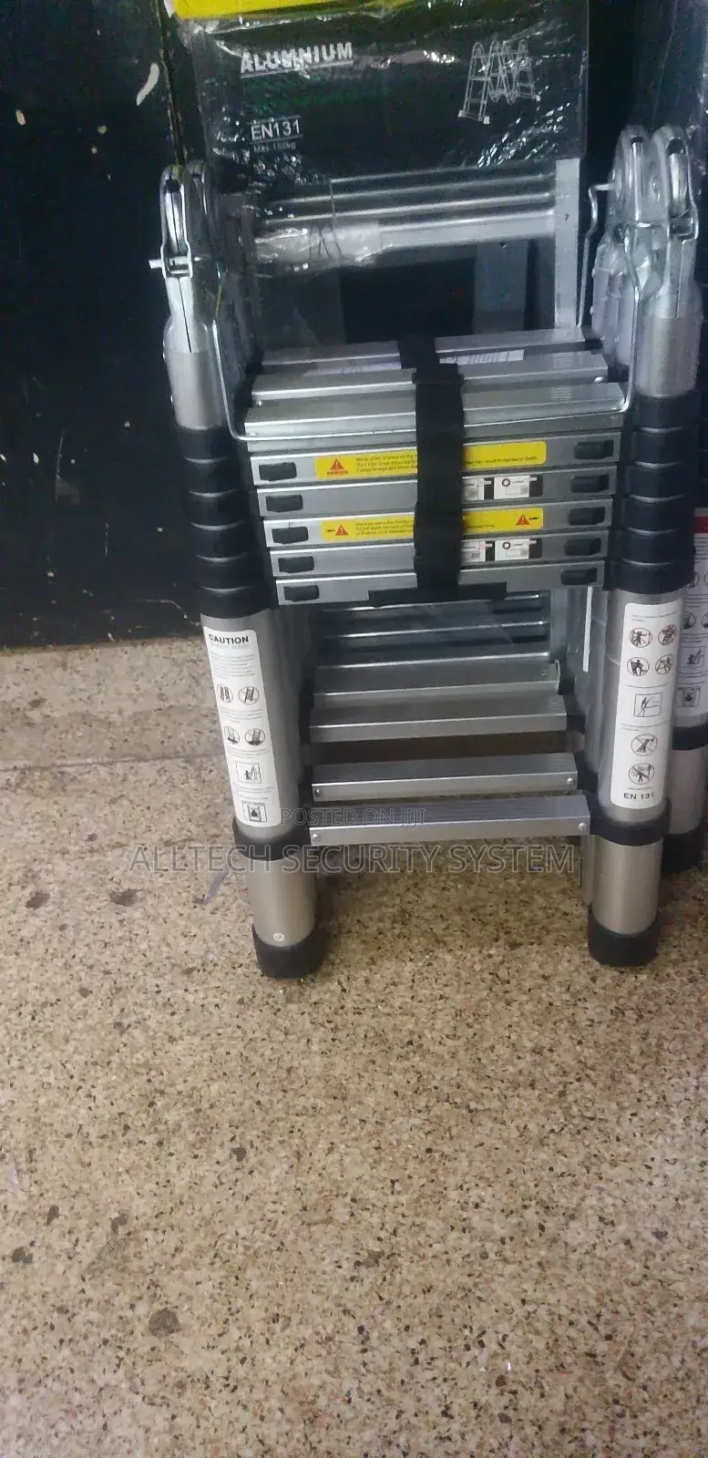 3.8 Double Telescopic Ladder