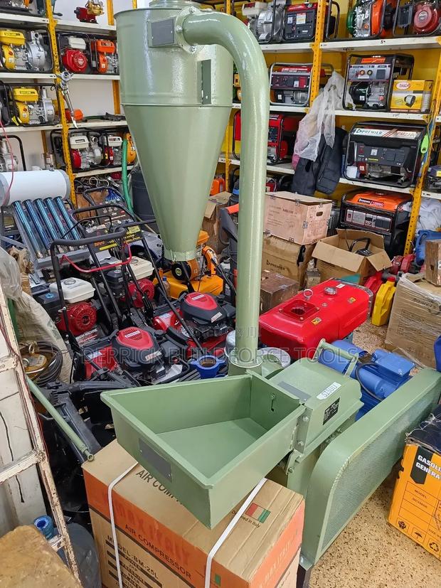 Maize Poshomill 7.5hp With Electric Motor - thumbnail 3