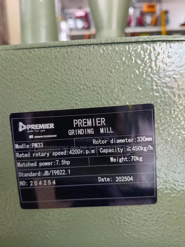 Maize Poshomill 7.5hp With Electric Motor - thumbnail 4