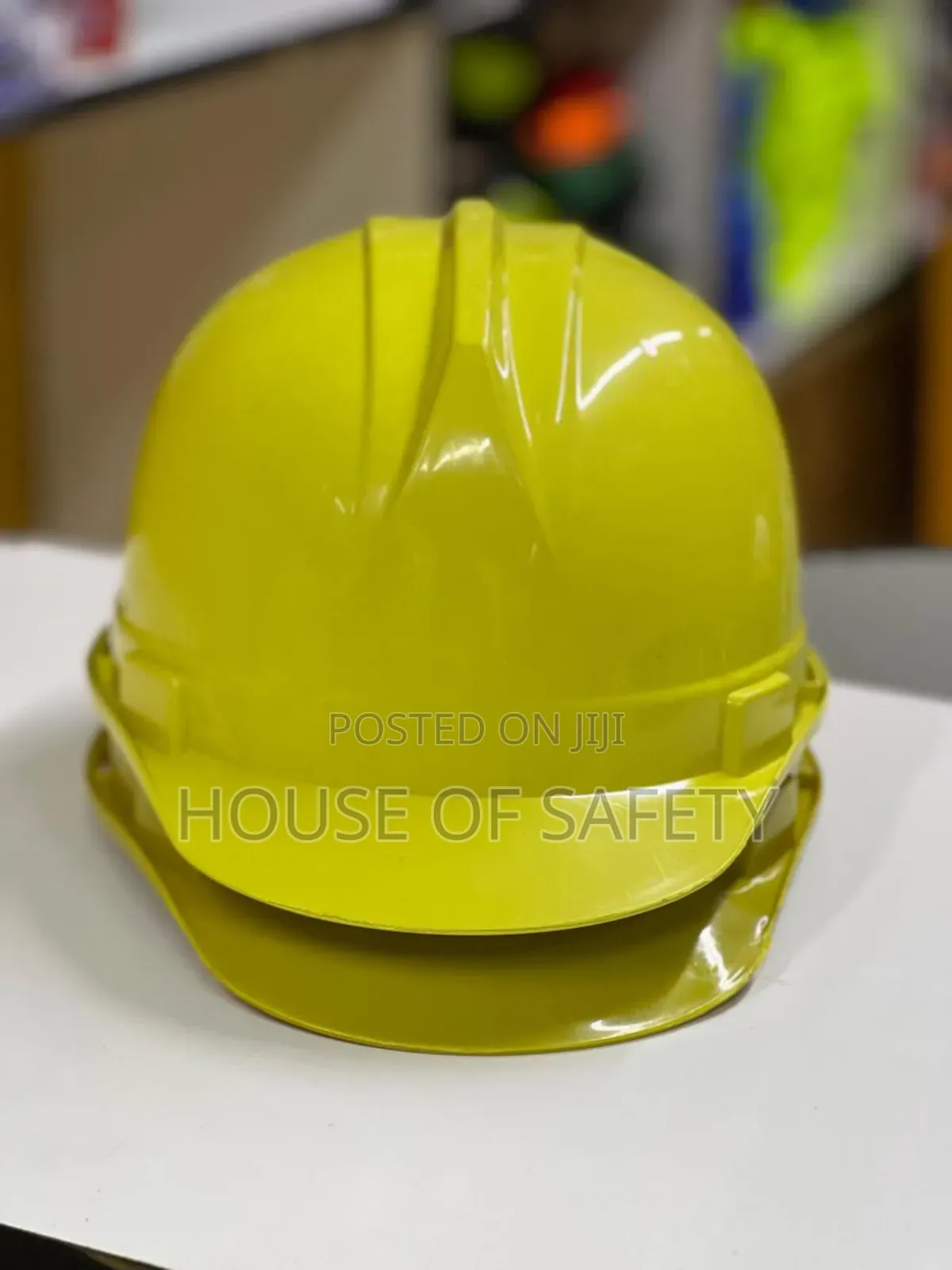 Yellow Heavy Duty Helmet