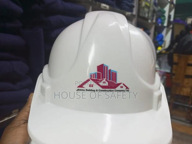 Yellow Heavy Duty Helmet - thumbnail 2
