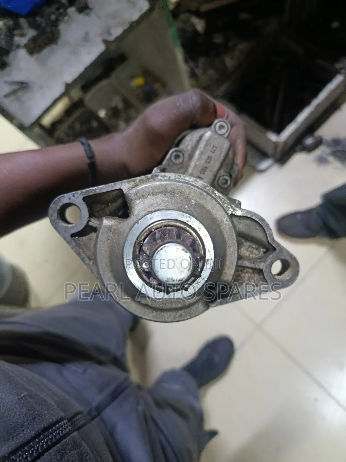 Starter Motor Vw Passat