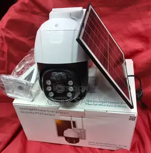 4g Solar Camera With Both Motion Detection and Motion Tracking