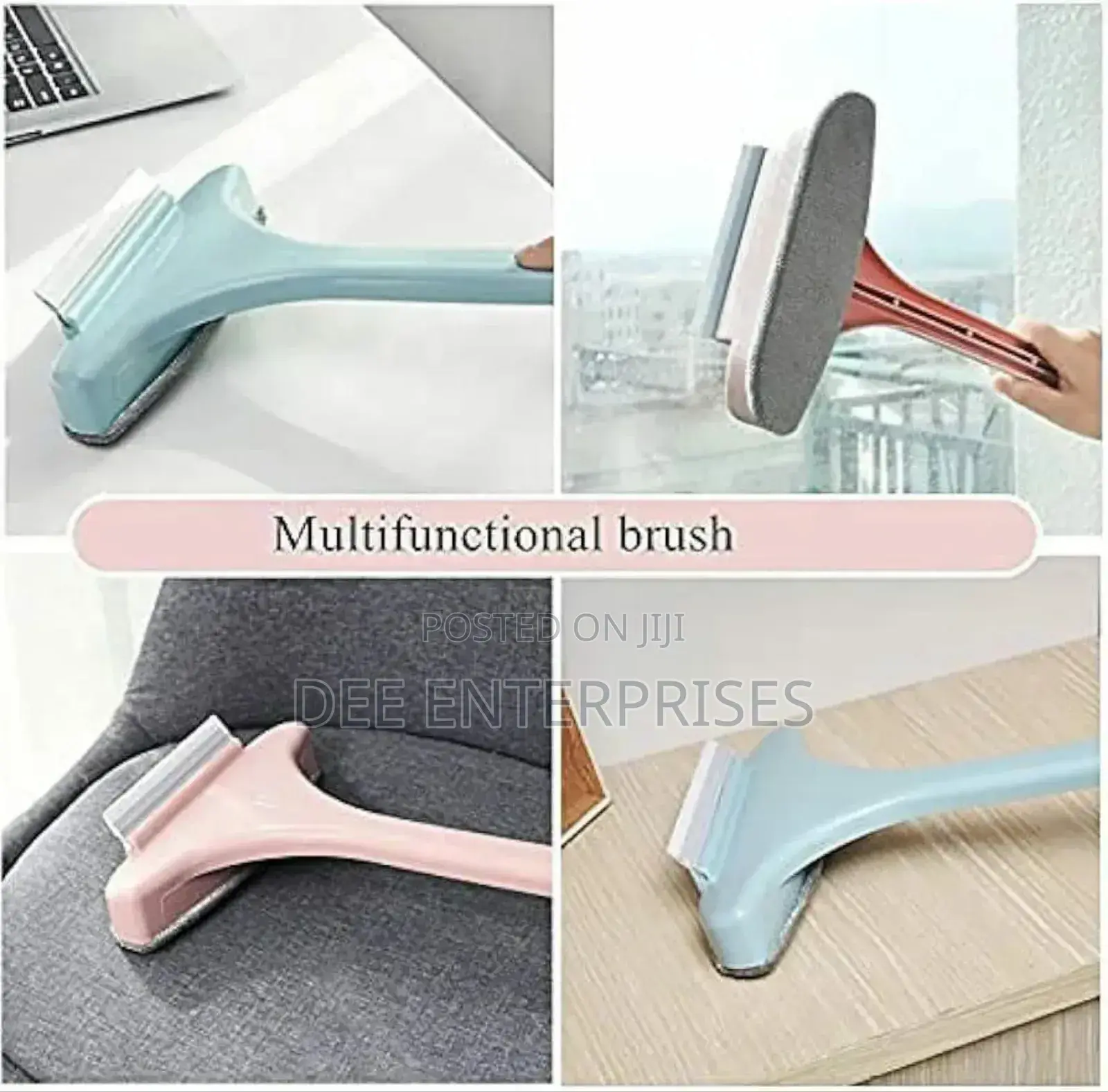 Multi-Function Mesh Screen Cleaner/Window Screen Cleaner