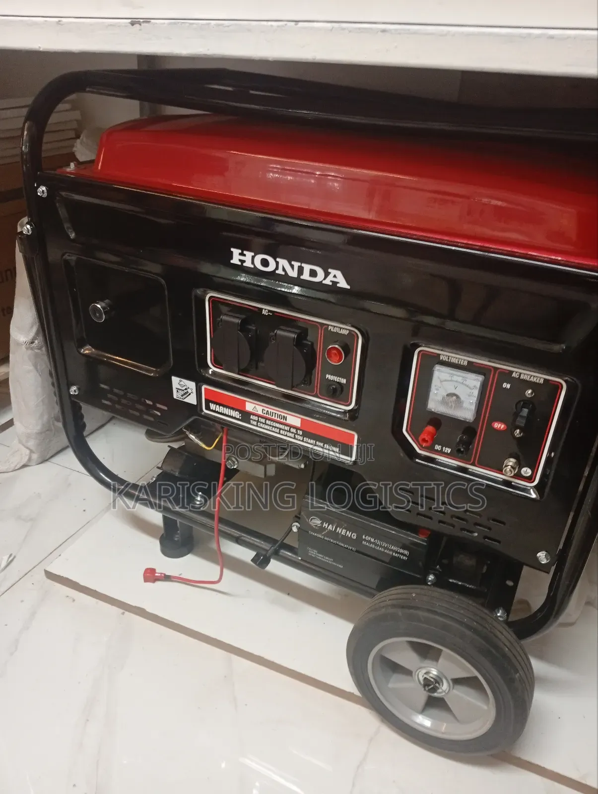 Honda 10kva Gasoline Generator