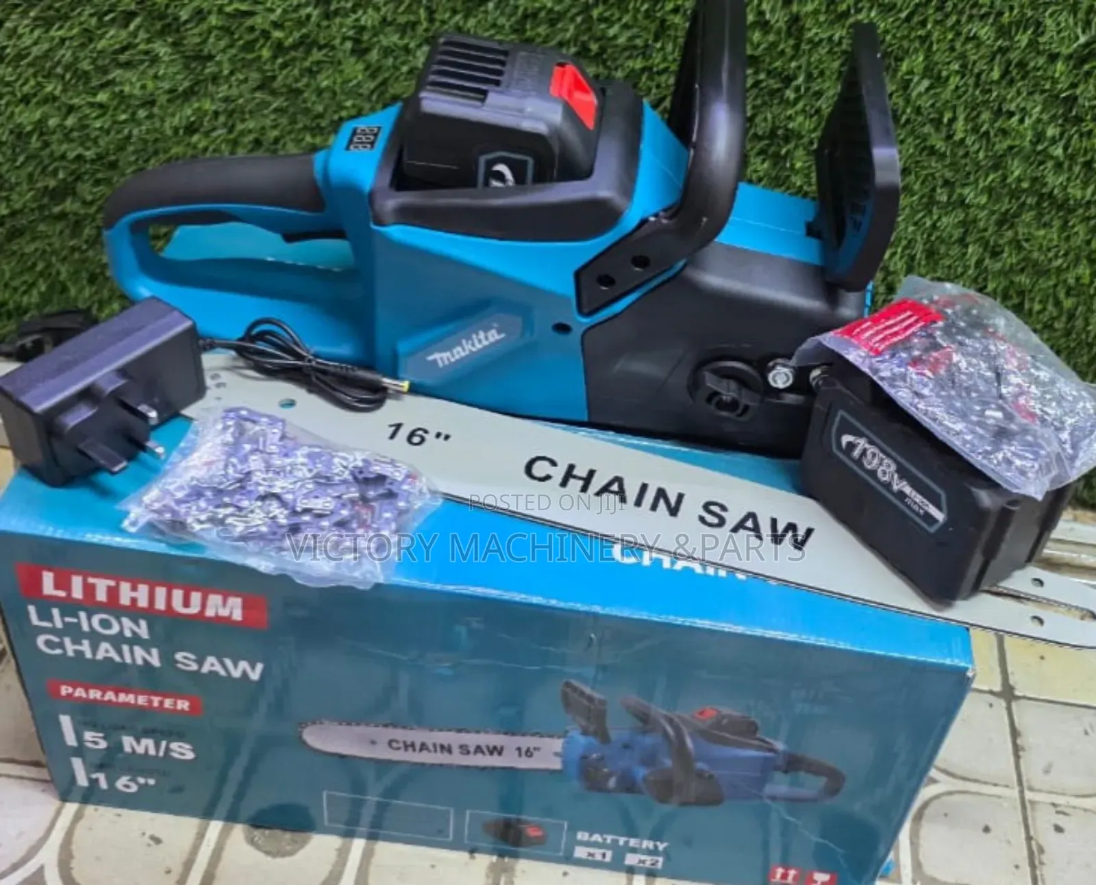 Makita Cordless Chainsaw 16"