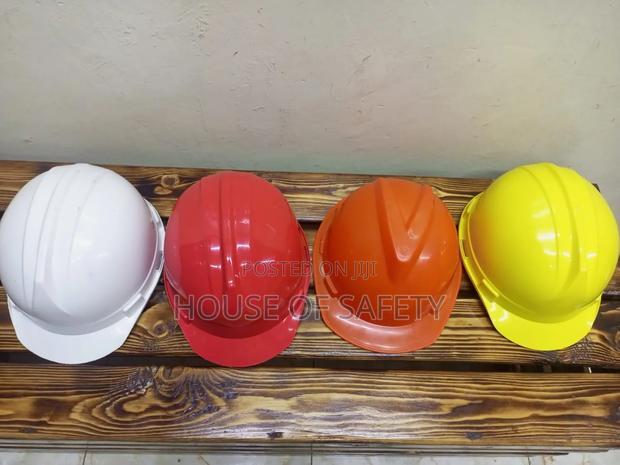 Plain Construction Helmets - main view