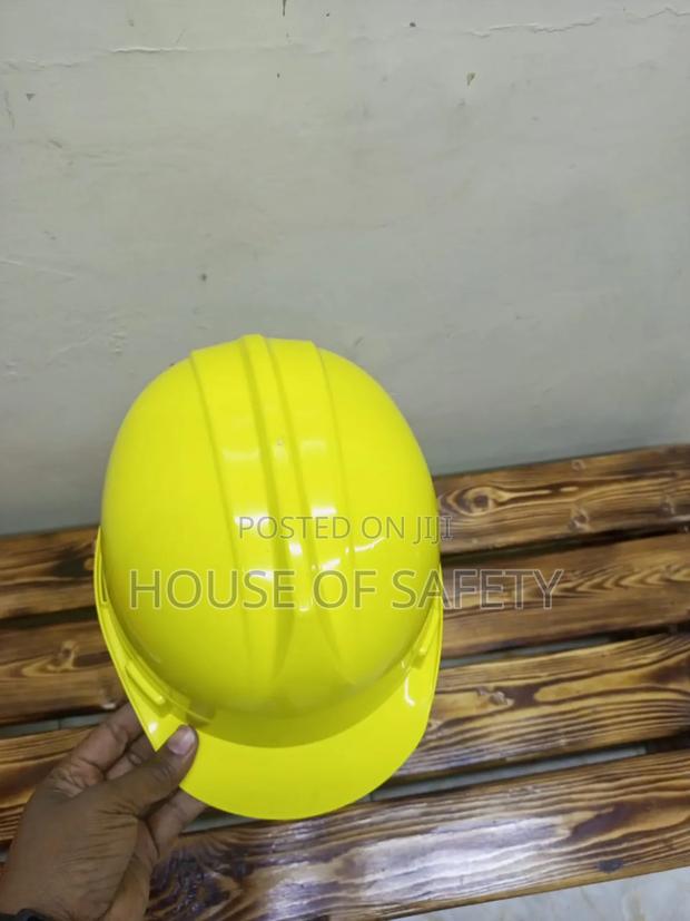 Plain Construction Helmets - thumbnail 2