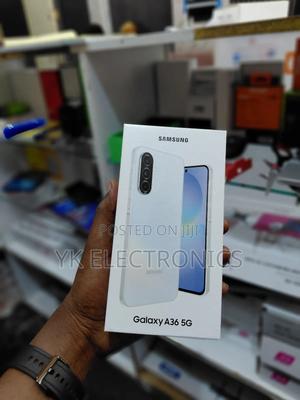 New Samsung Galaxy A36 256 GB Silver - main view