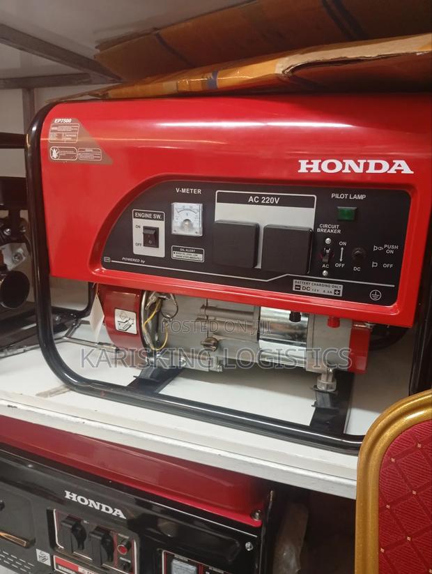 Honda 7.5 Kva - main view