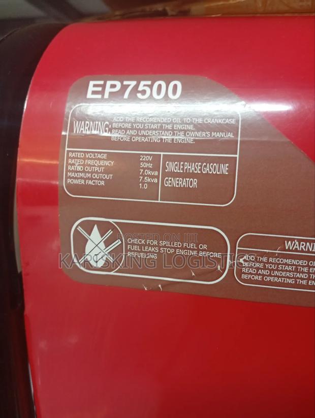 Honda 7.5 Kva - thumbnail 2