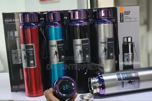 Vacuum Flask With Temperature Display