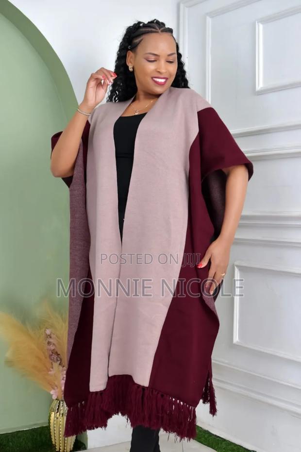 Designer Long Ponchos/Cover Up