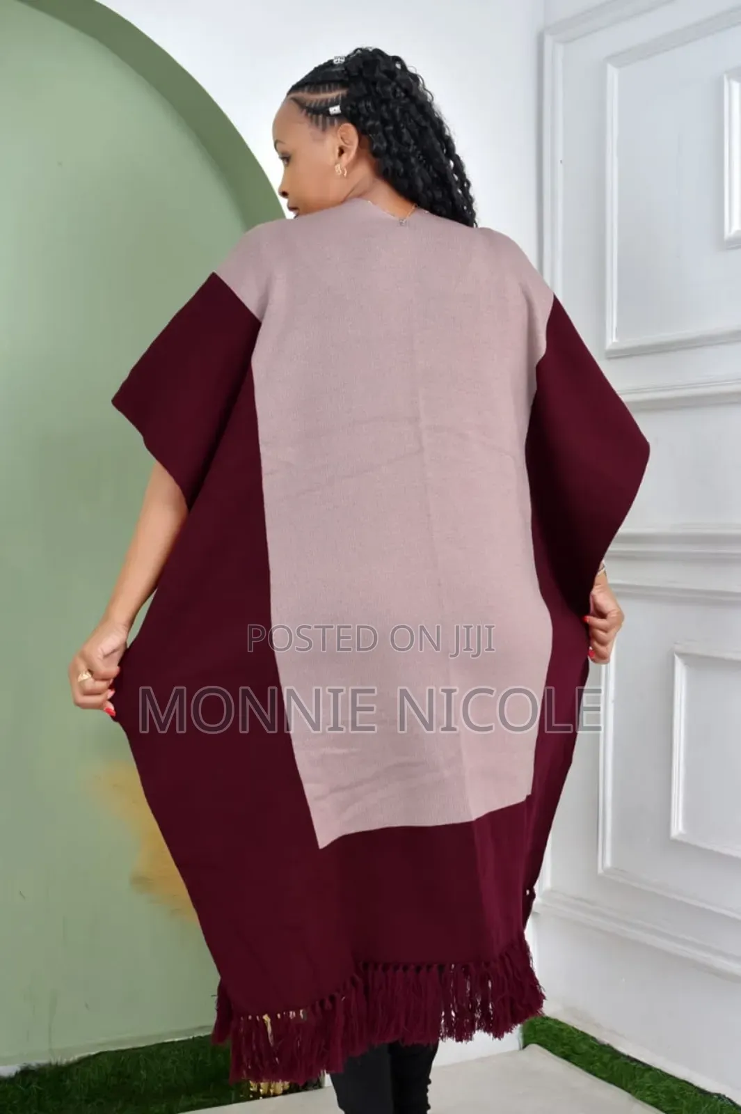 Designer Long Ponchos/Cover Up