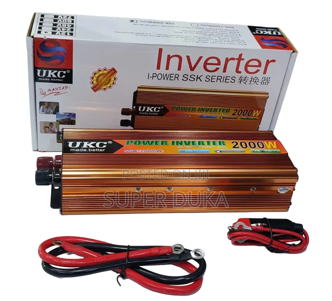 2000w Ukc Power Inverter