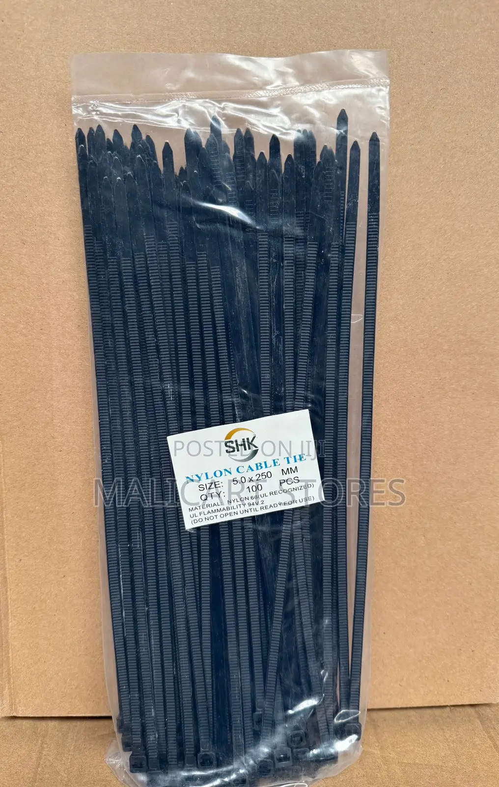 Cable Tie 5.0 X 250mm