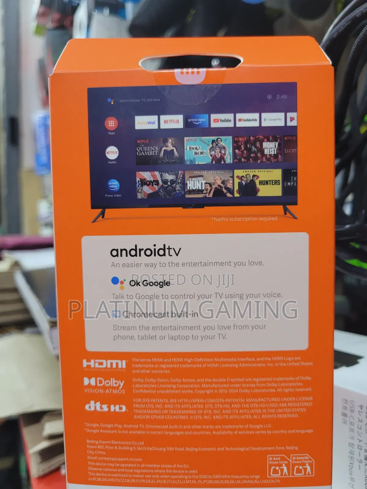 Android Tv Stick (Xiaomi)