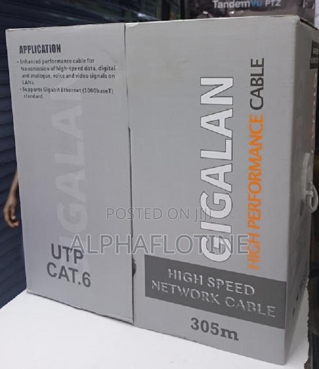 Utp Cat.6 Highspeed Network Cable 305m - main view