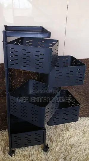 Rotating Kitchen Organizer