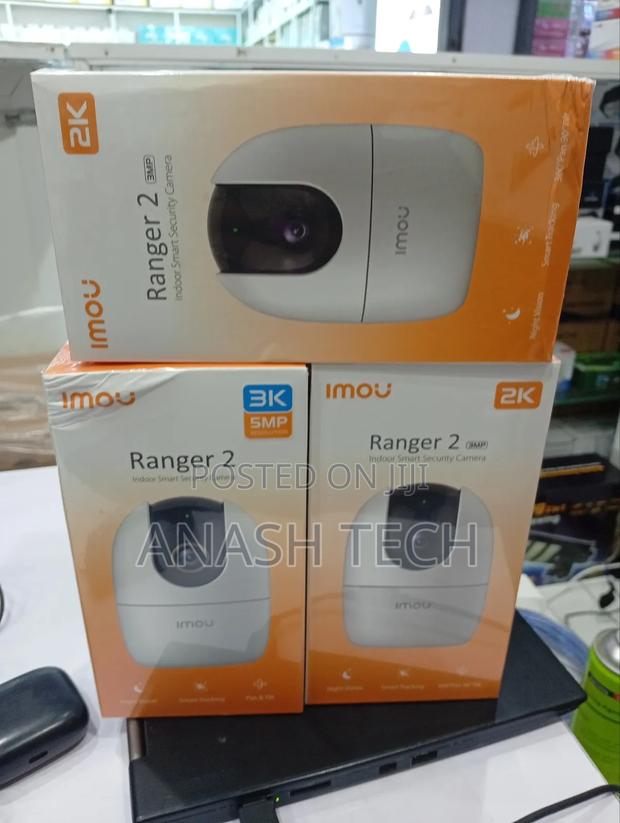 Imou Ranger 2 Security Camera With Human Sound Detection - main view