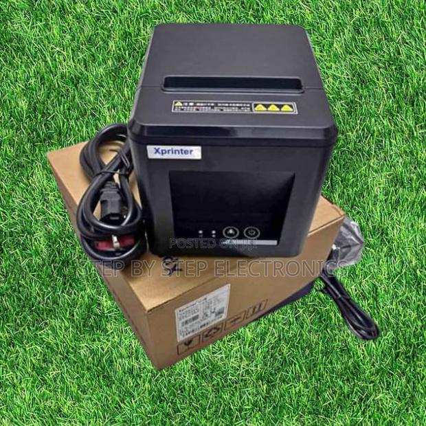 Stable Performance High-Speed 80mm Usb Pos Thermal Receipt Printer - main view