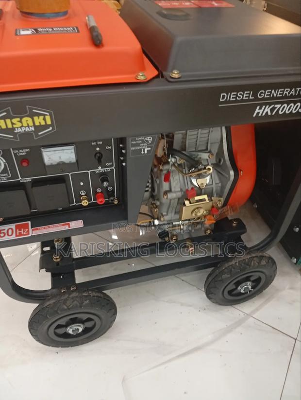10kva Hisaki Open Generator - main view
