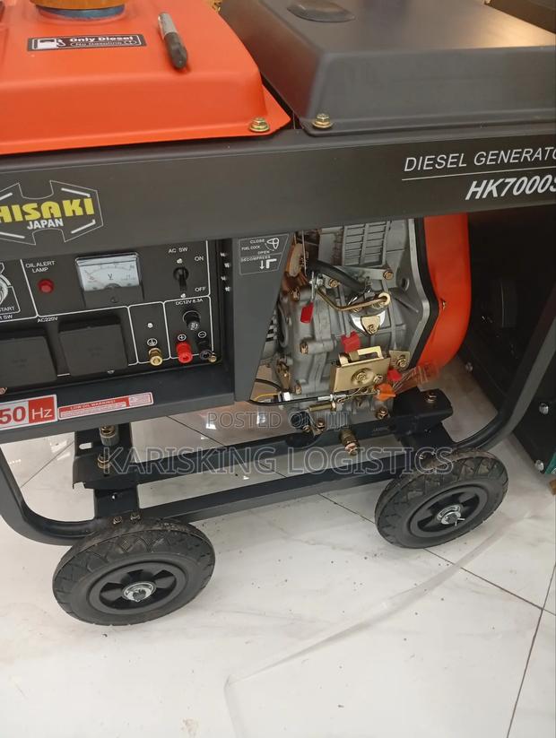 10kva Hisaki Open Generator - thumbnail 2