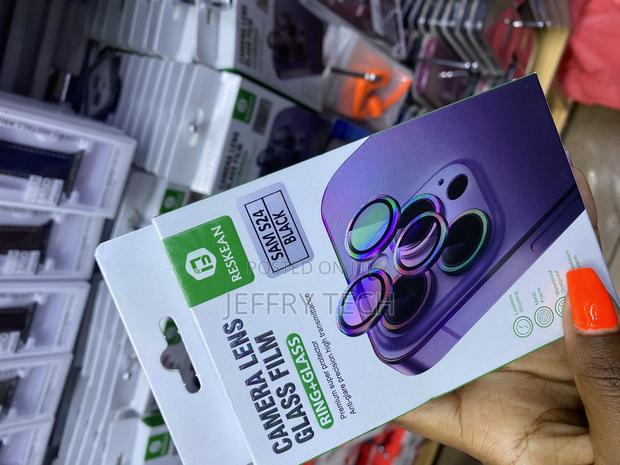 Fabekee Samsung Galaxy S24 Metal Ring Guard Camera Protector - thumbnail 3