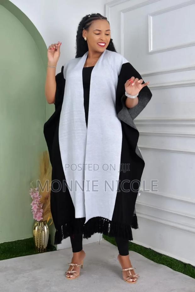 Warm Designer Ponchos - main view