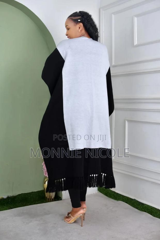 Warm Designer Ponchos - thumbnail 2