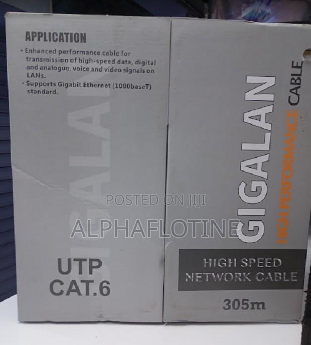 High-Speed Data Transmission-Utp Cat.6 305meter Networking Cable - main view