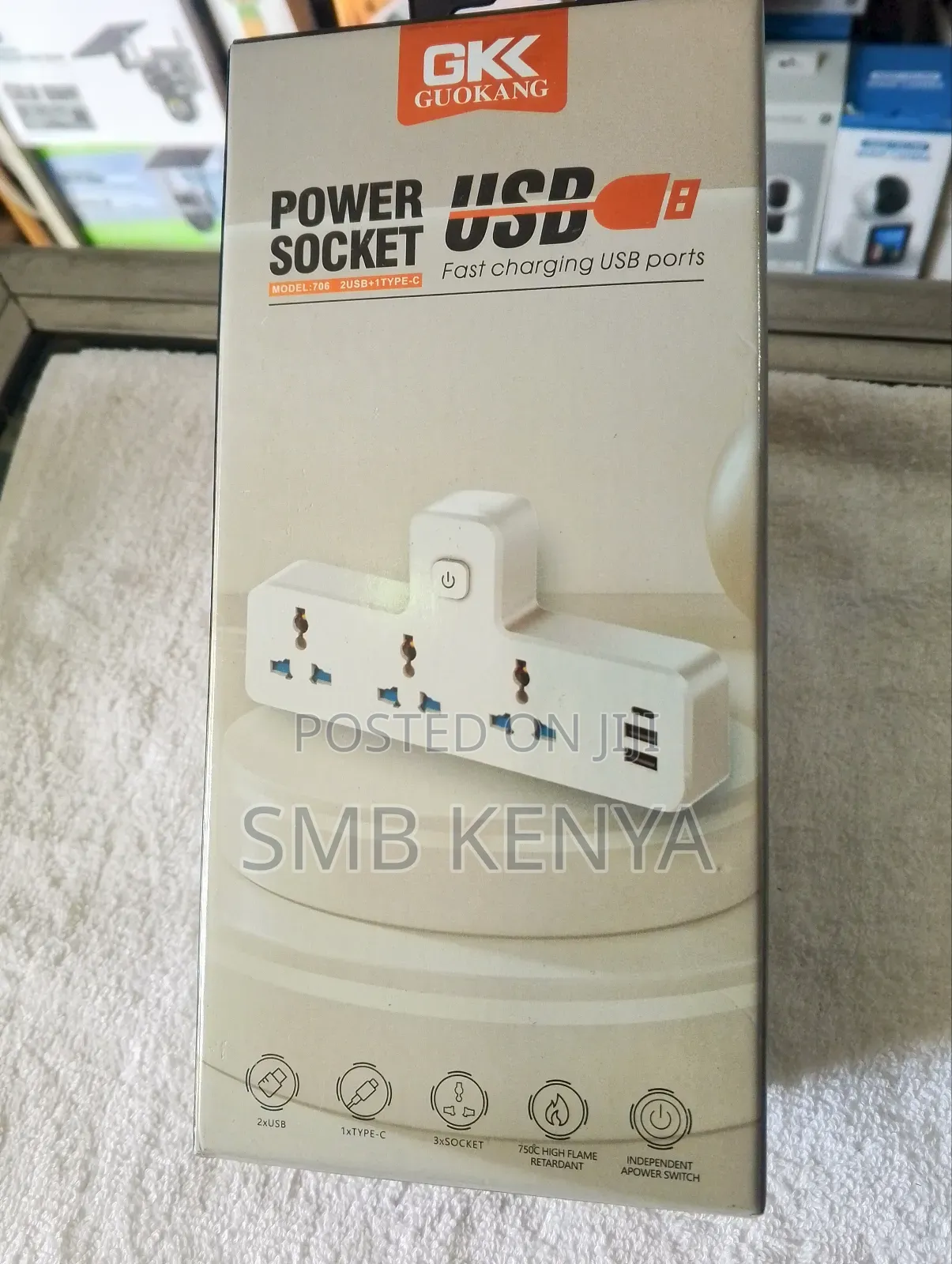 Power Extension 706