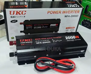 2000w. Ukc Pure Sine Wave Inverter. Nfa-2000d.