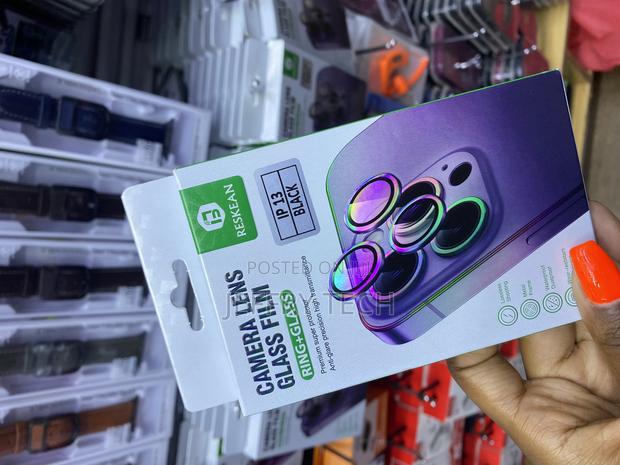 Teclus Metallic Camera Ring Lens Protector for iPhone 13 - thumbnail 2