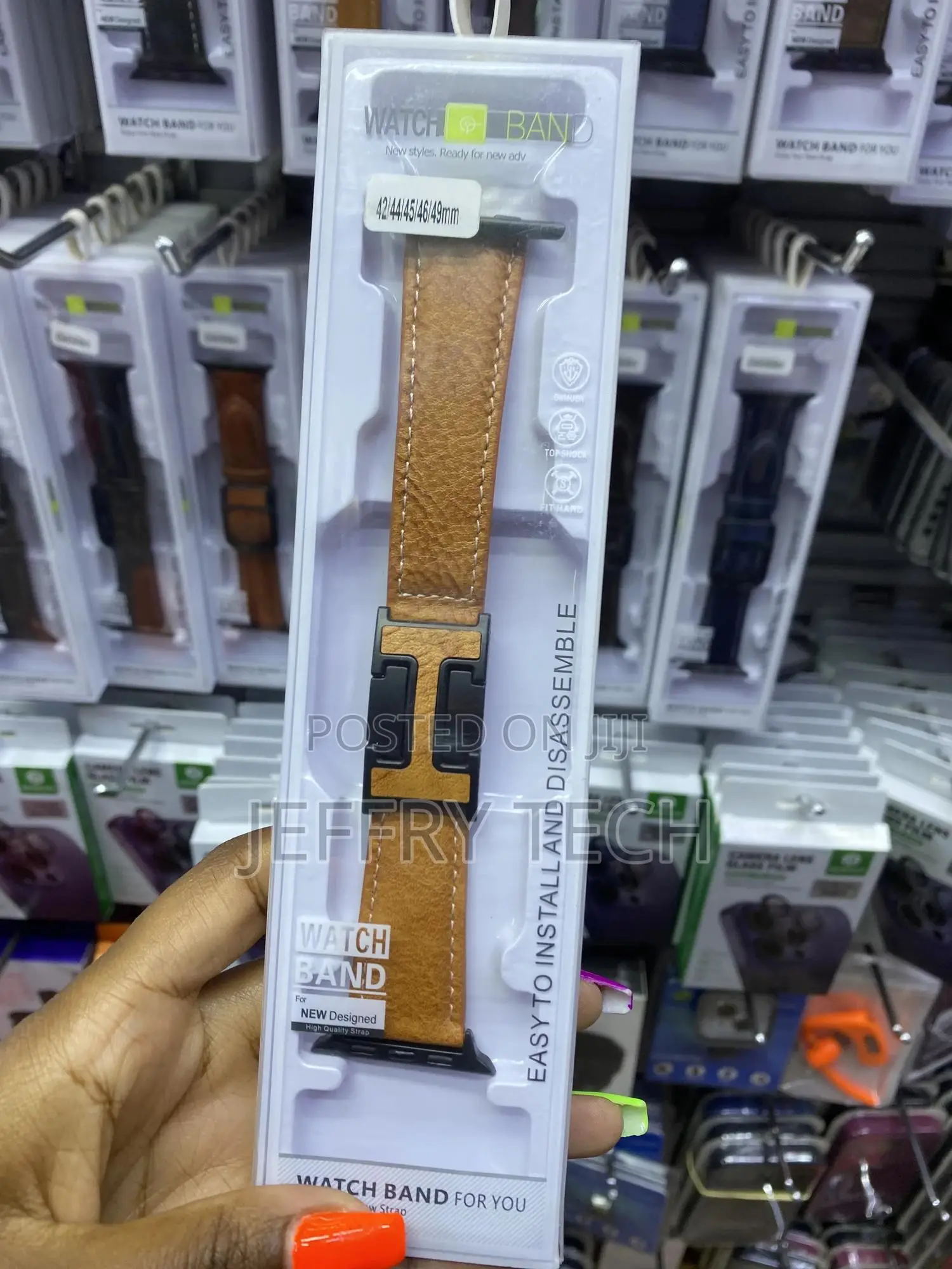 Prima Leather Bands Apple Watch for 42 44 46 49mm Straps
