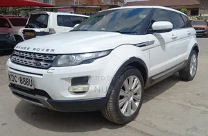 Land Rover Range Rover Evoque 2014 White