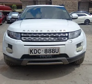 Land Rover Range Rover Evoque 2014 White