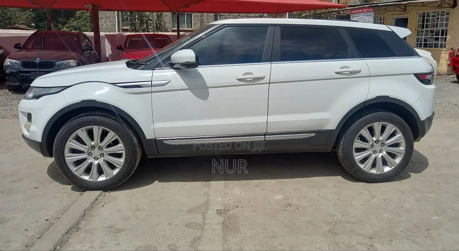 Land Rover Range Rover Evoque 2014 White