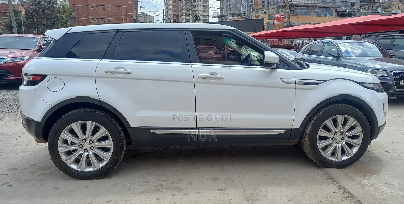 Land Rover Range Rover Evoque 2014 White