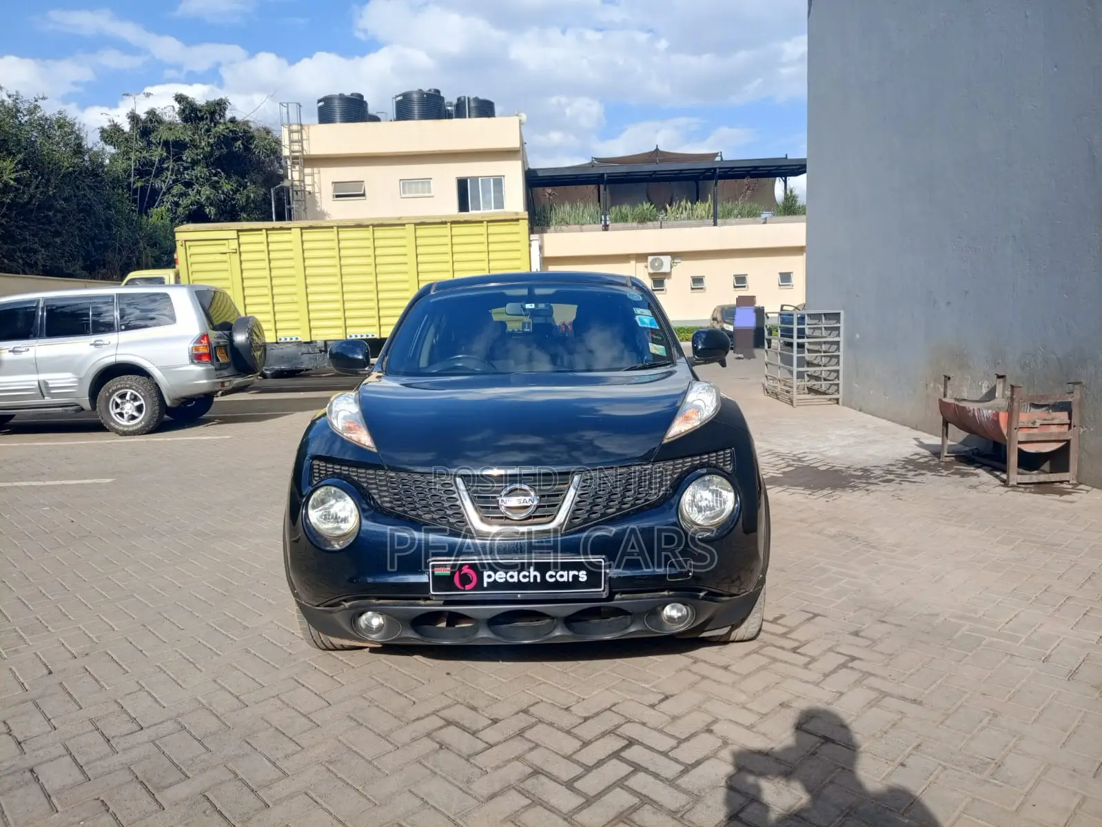 Nissan Juke S 2013 Black