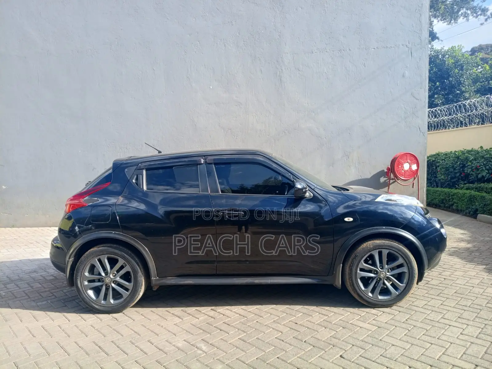 Nissan Juke S 2013 Black
