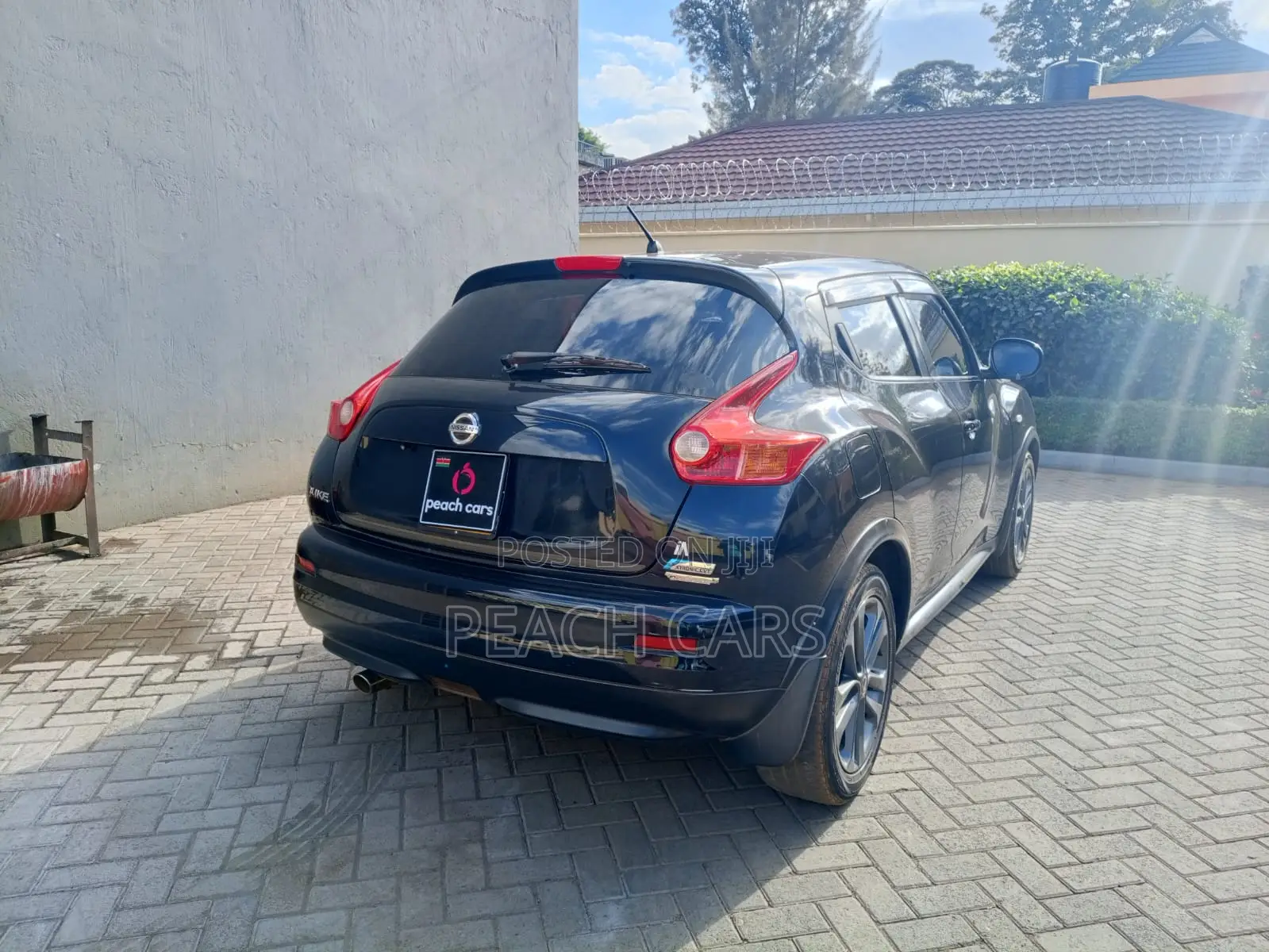 Nissan Juke S 2013 Black
