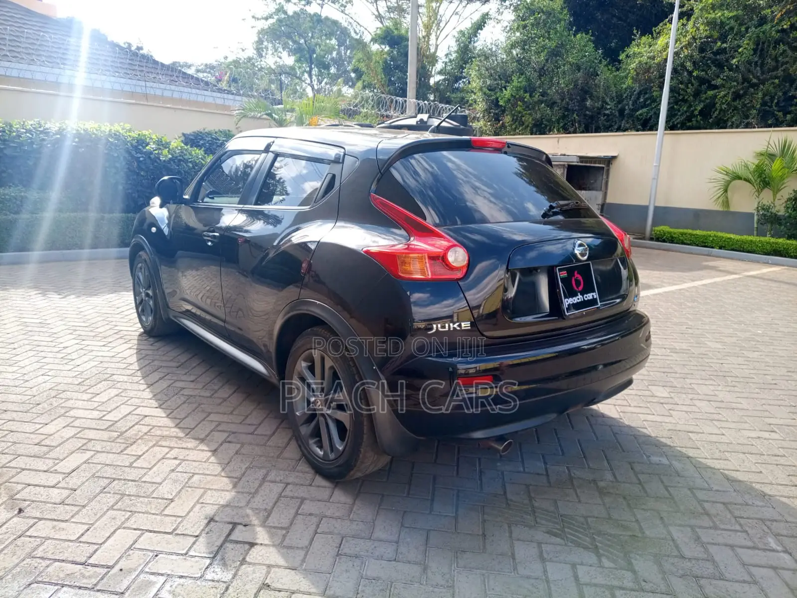 Nissan Juke S 2013 Black