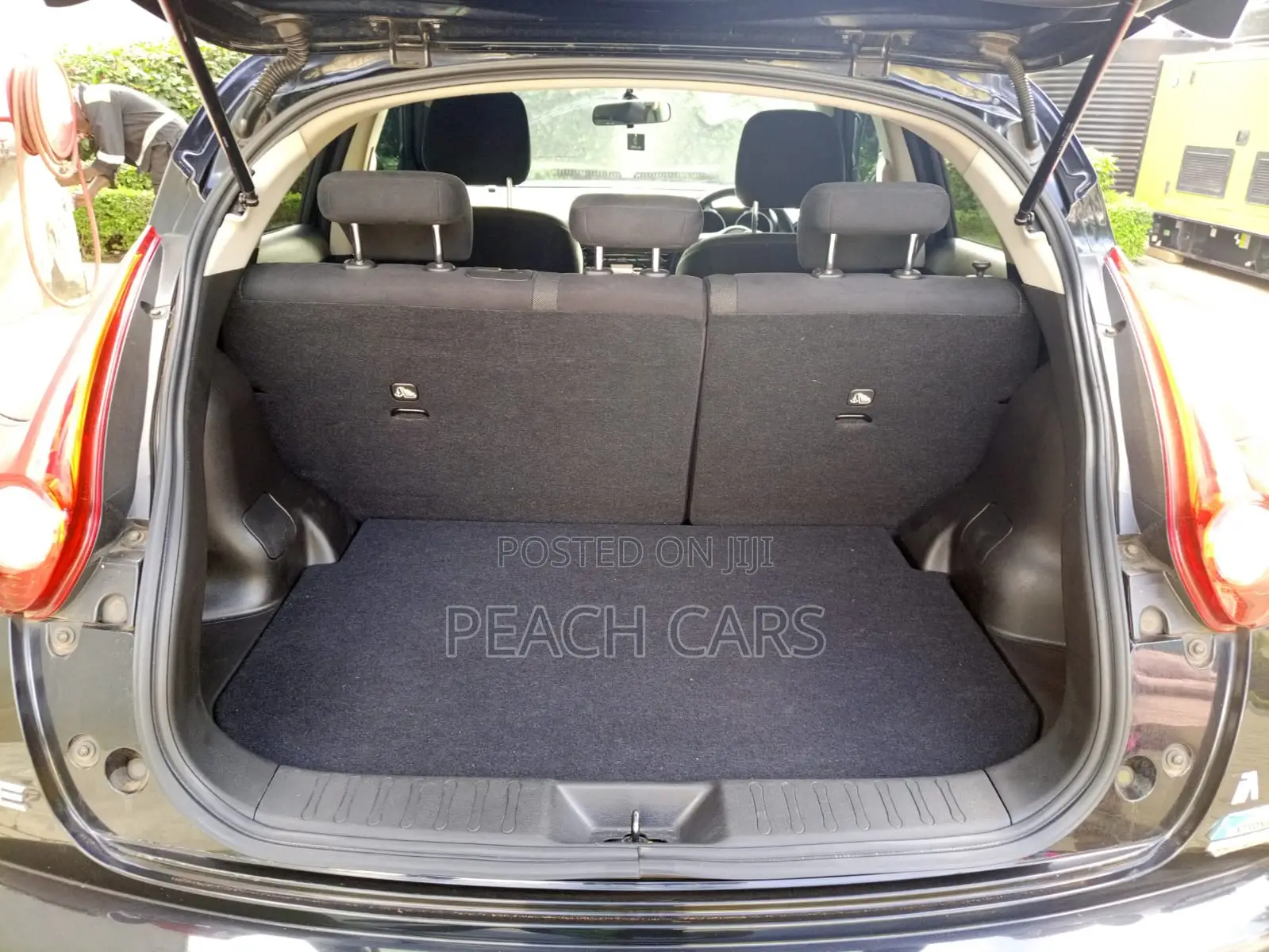 Nissan Juke S 2013 Black